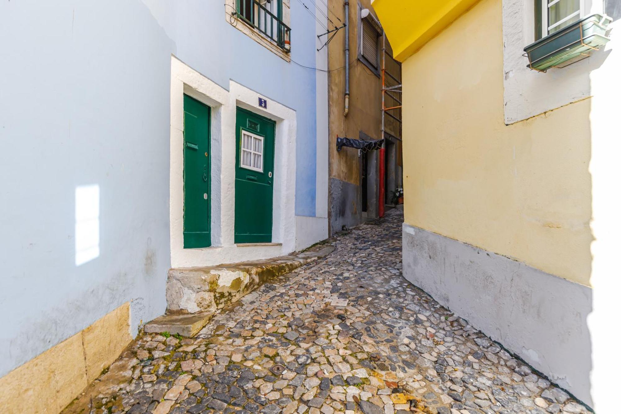 Medieval Apartament Alfama-Center Lisboa Exteriér fotografie