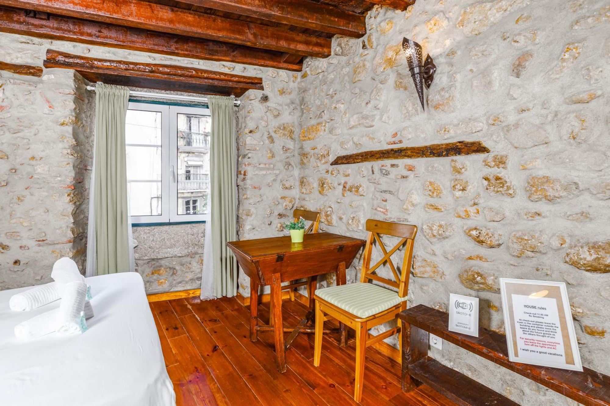 Medieval Apartament Alfama-Center Lisboa Exteriér fotografie