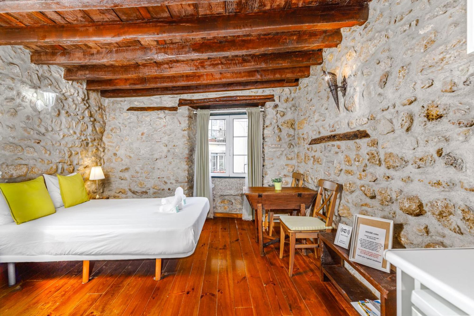 Medieval Apartament Alfama-Center Lisboa Exteriér fotografie